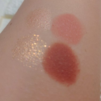 プレイカラーアイズ ミニオブジェ/ETUDE/アイシャドウパレットを使ったクチコミ(4枚目)