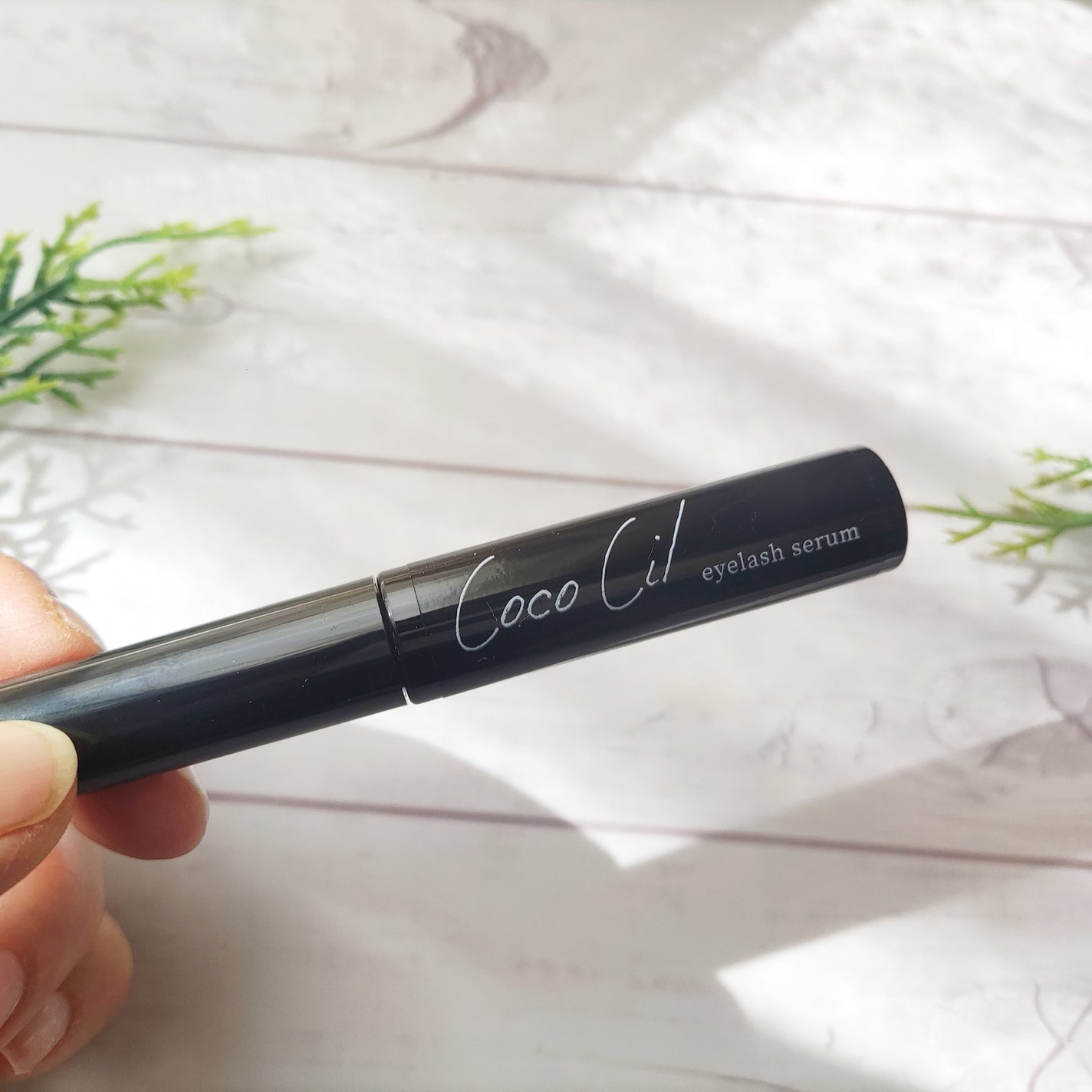 ココシルアイラッシュセラム/JuJu Beauty/まつげ美容液を使ったクチコミ(2枚目)