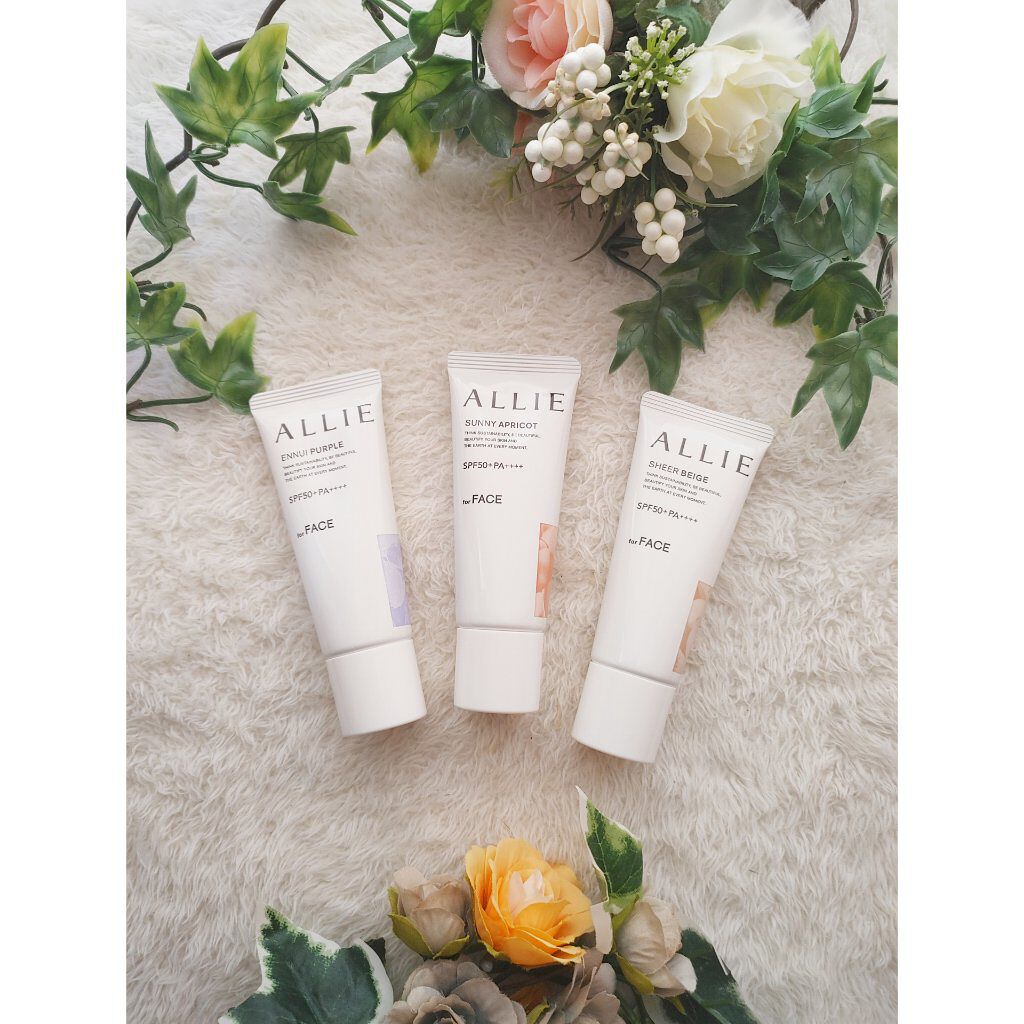 アリィー クロノビューティ カラーチューニングUV/アリィー/日焼け止めクリームを使ったクチコミ（2枚目）