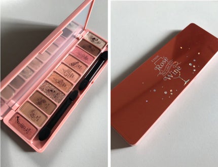 プレイカラー アイシャドウ/ETUDE/アイシャドウパレットを使ったクチコミ(3枚目)