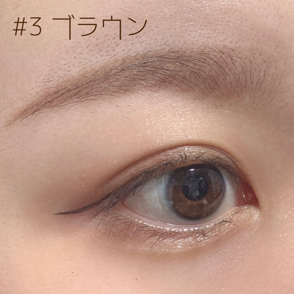 ドローイング アイブロウ ペンシル/ETUDE/アイブロウペンシルを使ったクチコミ（2枚目）