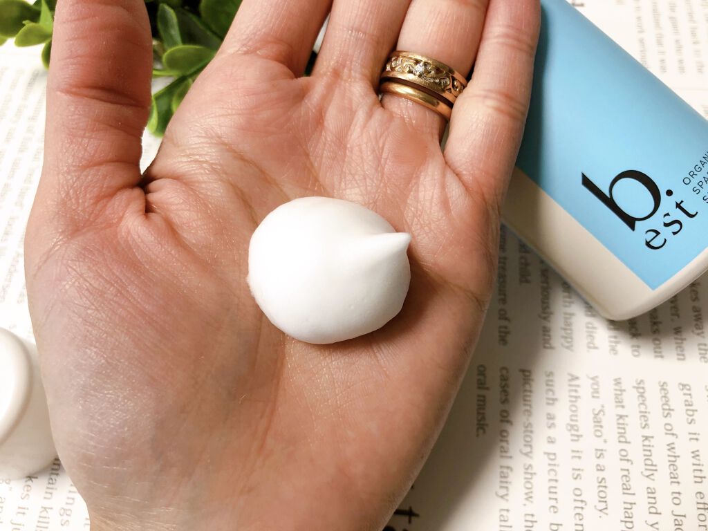 オーガニックスパークリングシャンプー/b.ris/市販シャンプーを使ったクチコミ（2枚目）