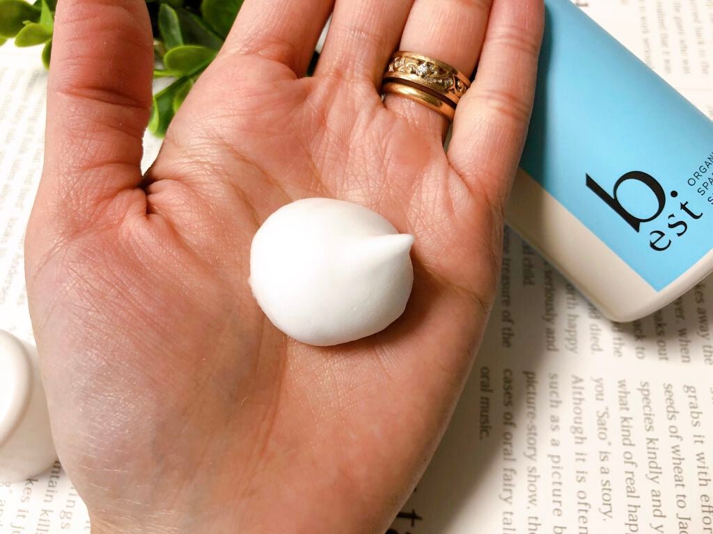 オーガニックスパークリングシャンプー/b.ris/市販シャンプーを使ったクチコミ(2枚目)