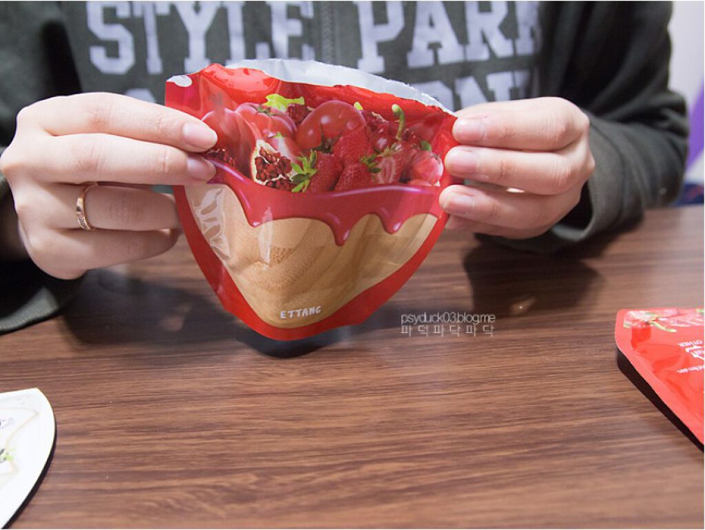 COOK PACK/ETTANG/シートマスク・パックを使ったクチコミ(2枚目)