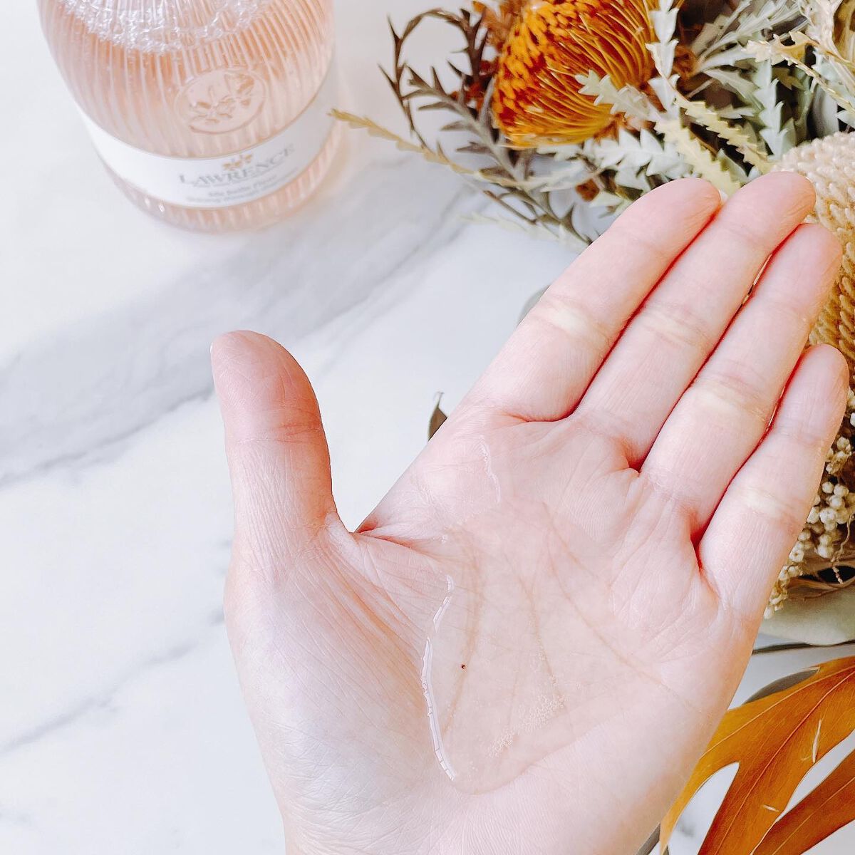 マベルフルール シャイニングスルーシャンプー／トリートメント/ロウレンス /市販シャンプーを使ったクチコミ（2枚目）