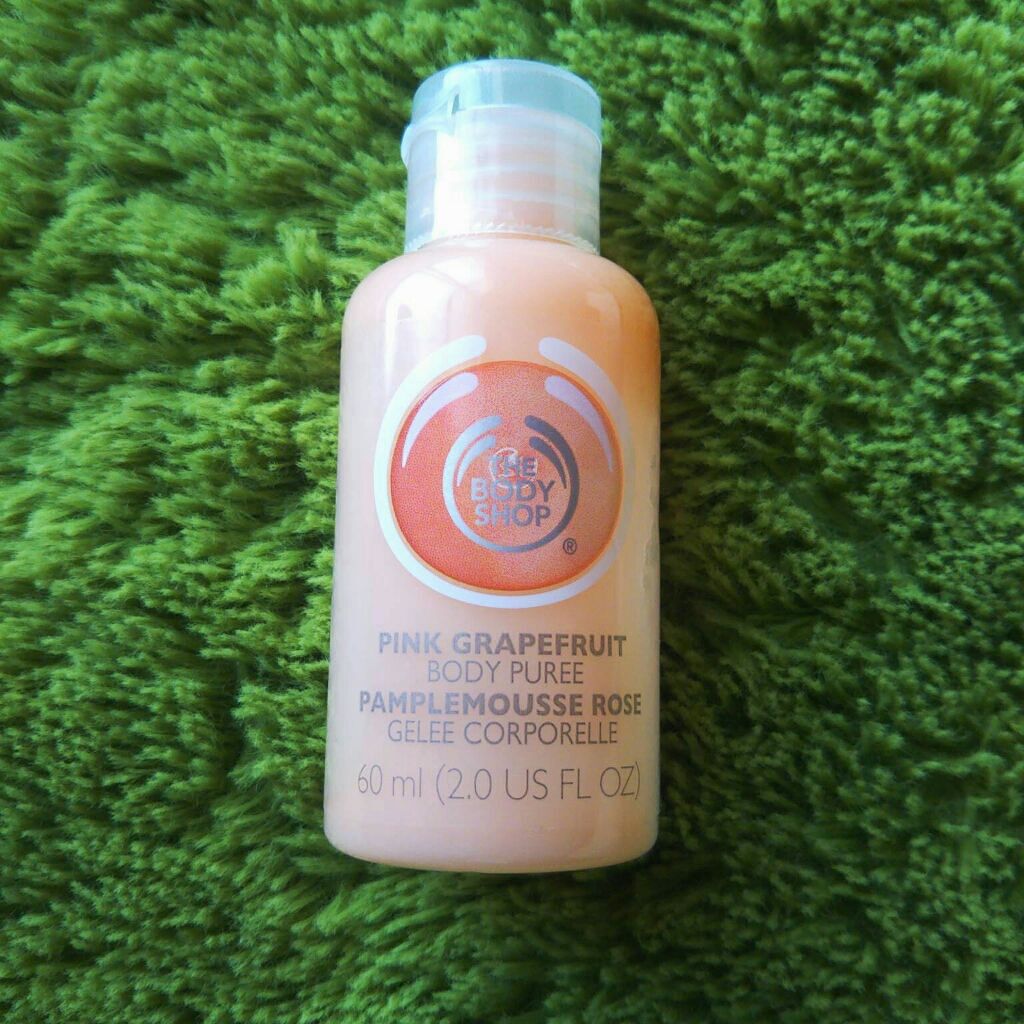 ピンクグレープフルーツ ボディローション/THE BODY SHOP/ボディローションを使ったクチコミ(1枚目)