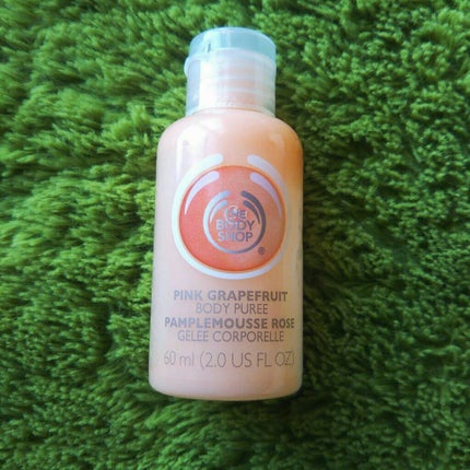 ピンクグレープフルーツ ボディローション/THE BODY SHOP/ボディローションを使ったクチコミ(1枚目)