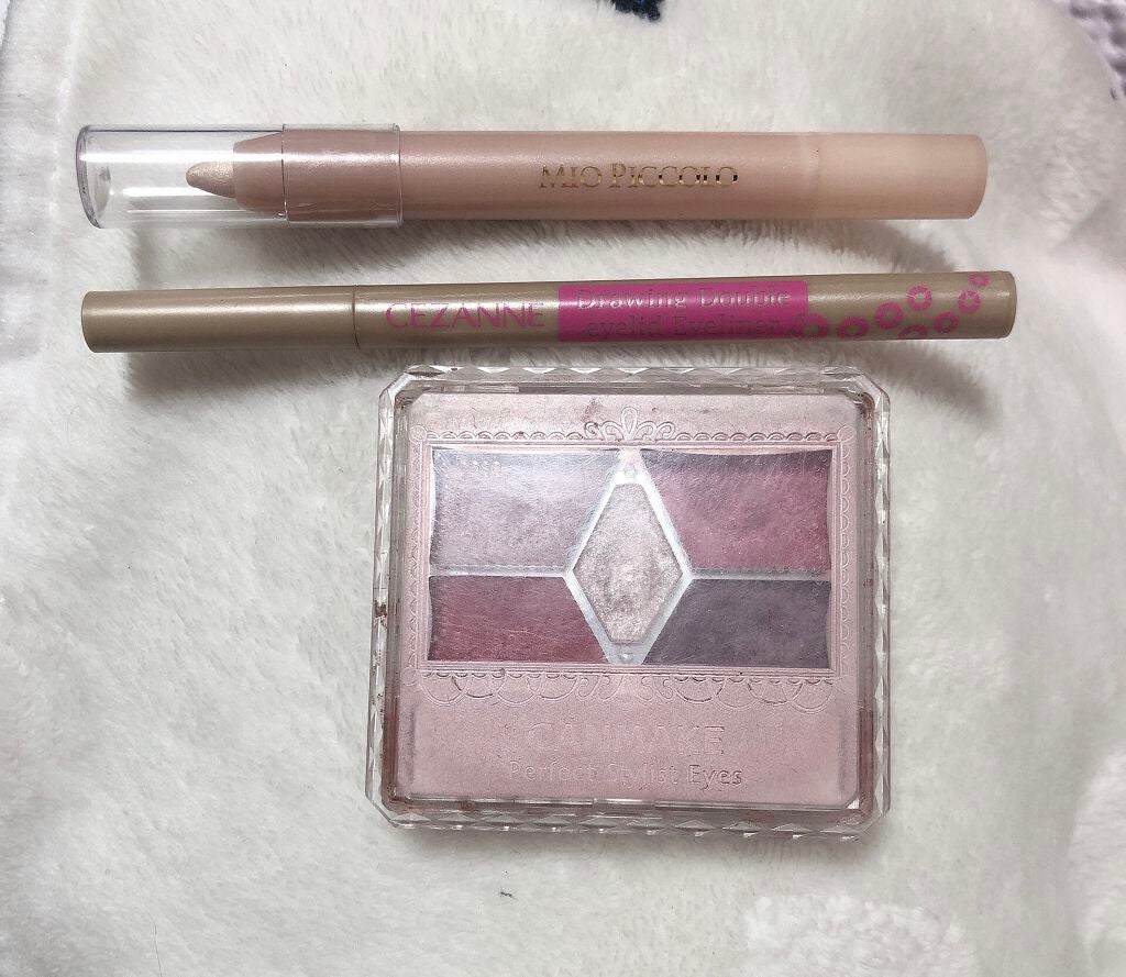 【旧品】パーフェクトスタイリストアイズ/キャンメイク/アイシャドウパレットを使ったクチコミ(2枚目)