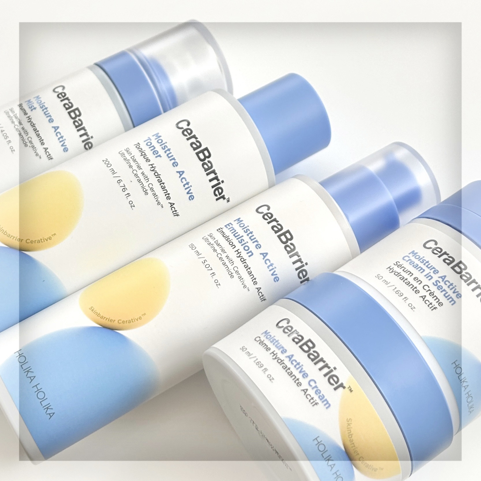 セラバリア　モイスチャーアクティブ　エマルジョン/HOLIKA HOLIKA/乳液を使ったクチコミ（1枚目）