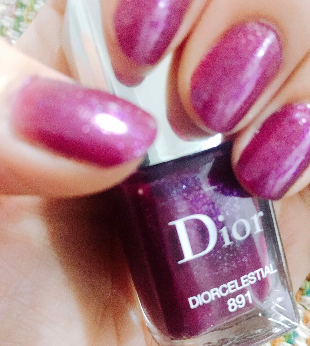 ディオール ヴェルニ/Dior/マニキュアを使ったクチコミ（2枚目）