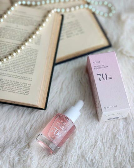 桃70%ナイアシンセラム/Anua/美容液を使ったクチコミ(5枚目)