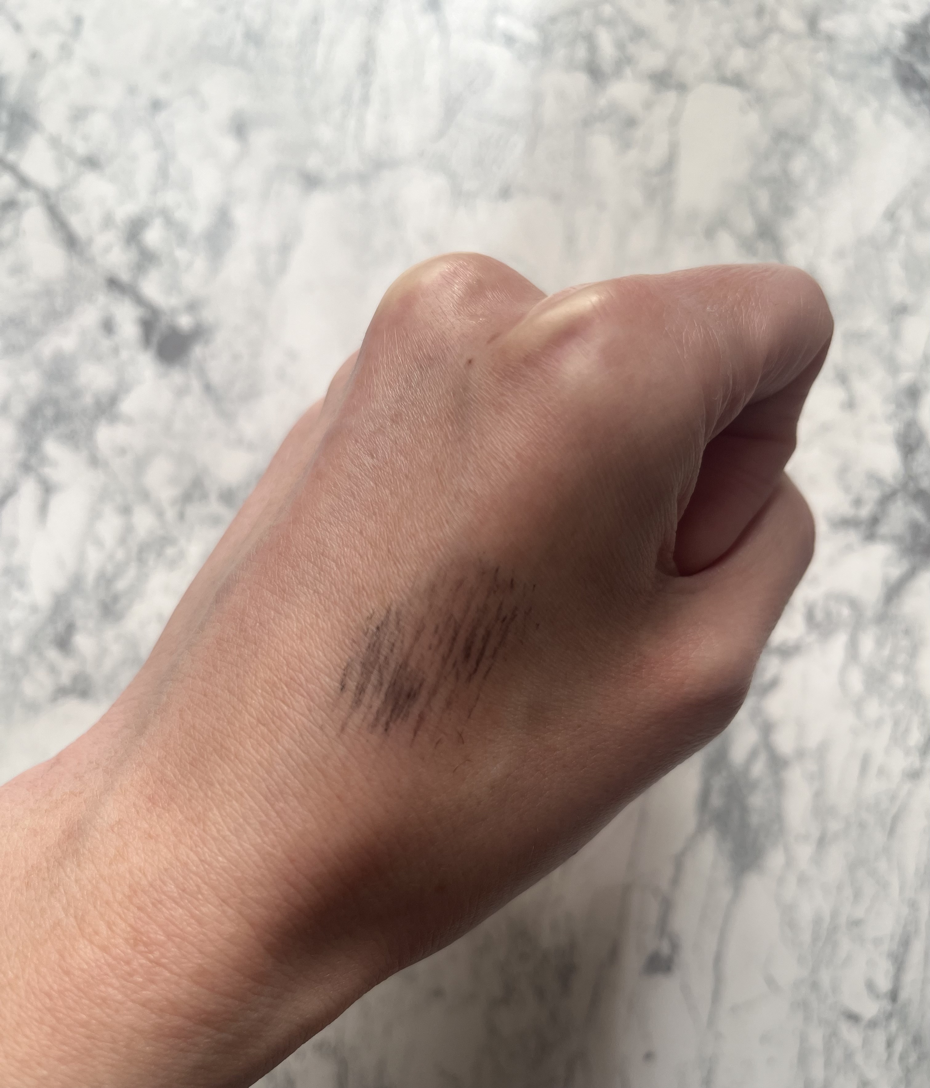 「塗るつけまつげ」ボリュームタイプ/デジャヴュ/マスカラを使ったクチコミ（3枚目）