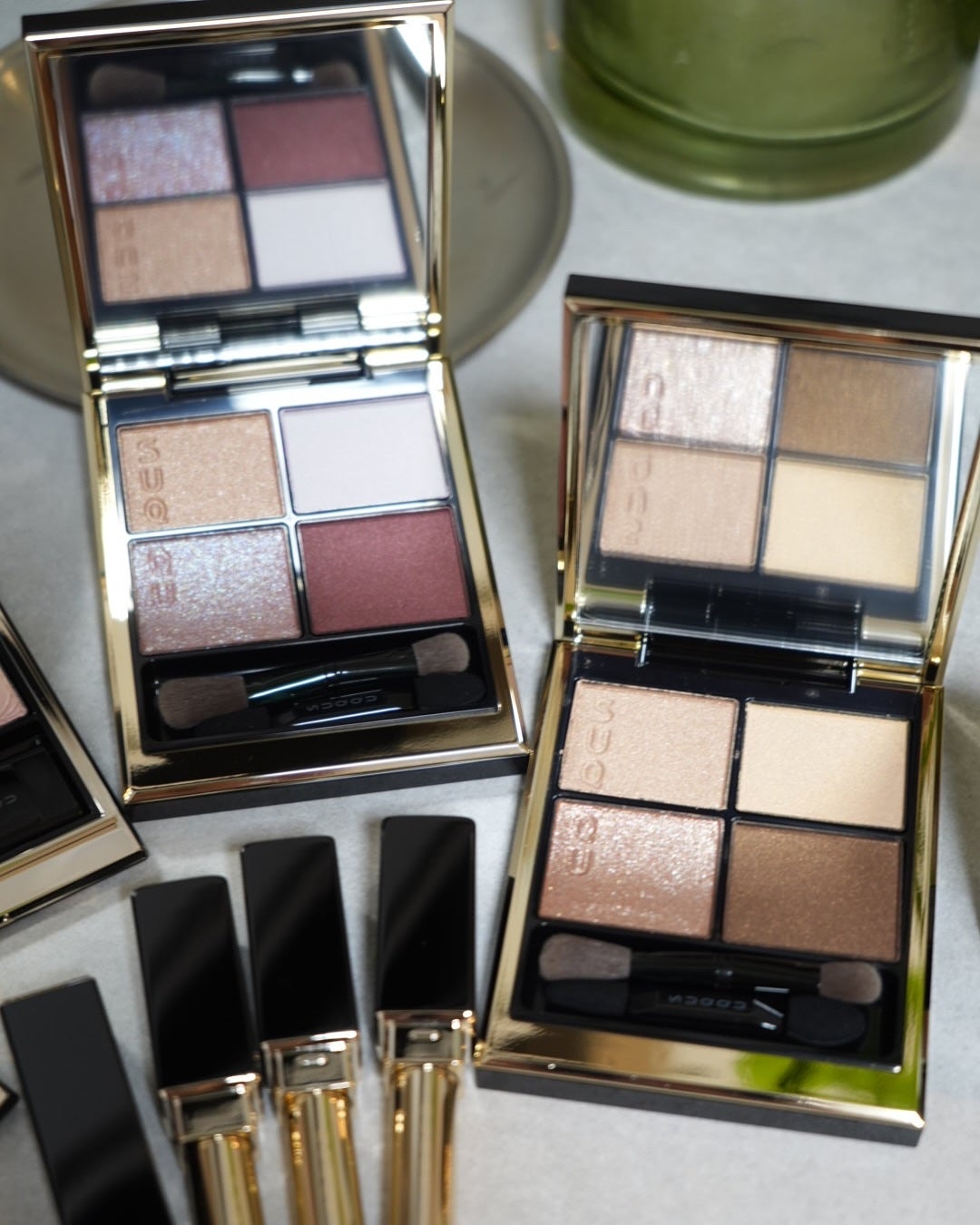 シグニチャー カラー アイズ/SUQQU/アイシャドウパレットを使ったクチコミ(2枚目)