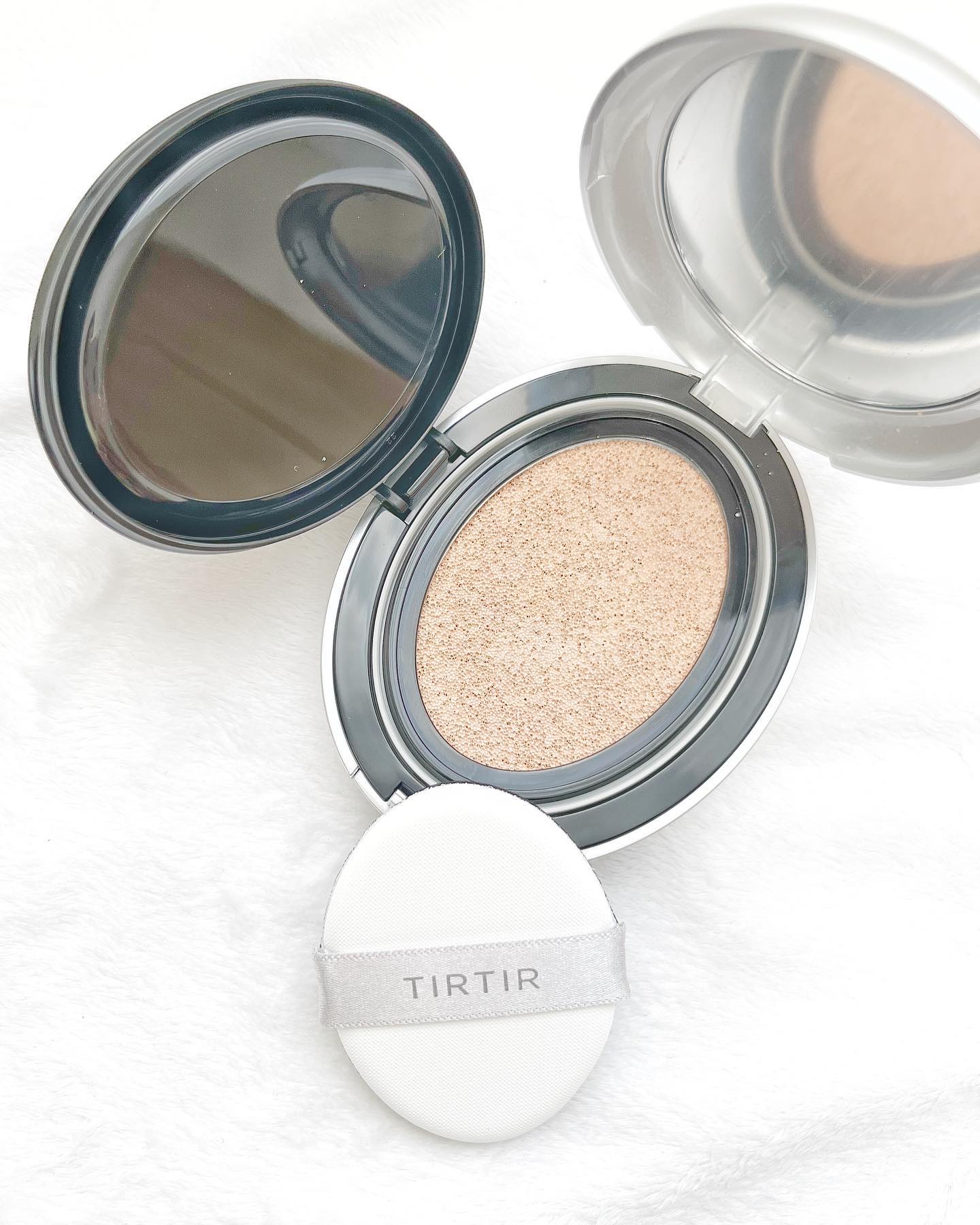 マスクフィットオーラクッション 17C ポーセリン(PORCELAIN)/TIRTIR(ティルティル)/クッションファンデーションを使ったクチコミ（2枚目）