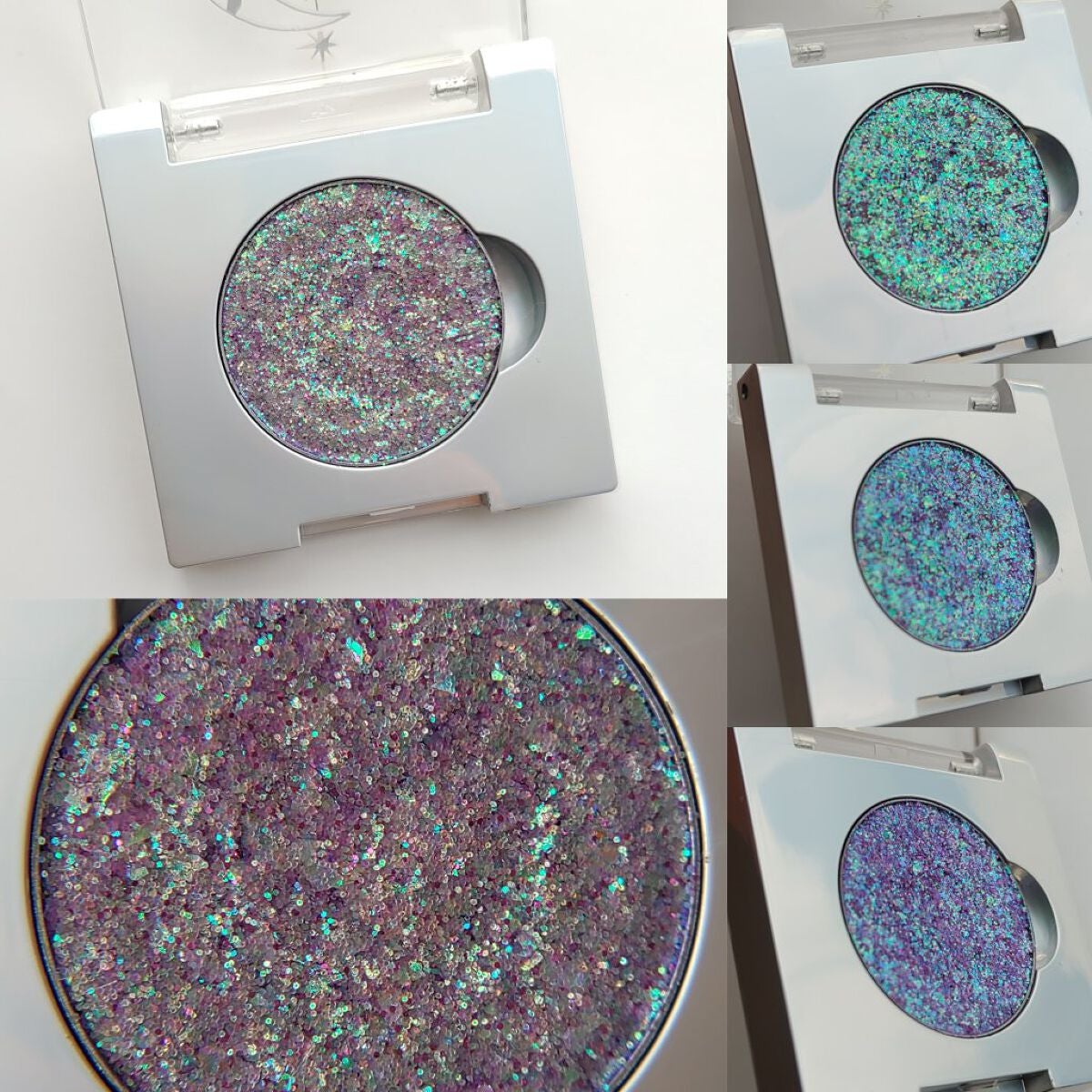 白夜と極夜シリーズシングルアイシャドウ/FlowerKnows/単色アイシャドウを使ったクチコミ(2枚目)