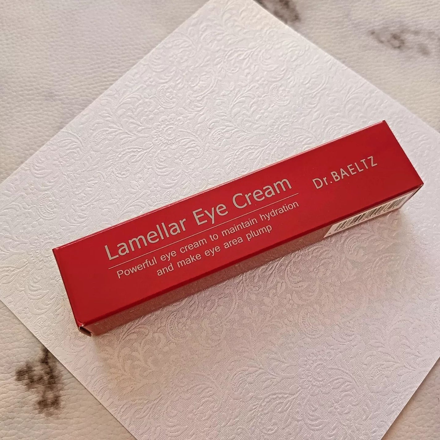 ラメラ アイクリーム/ドクターベルツ/アイケア・アイクリームを使ったクチコミ(5枚目)