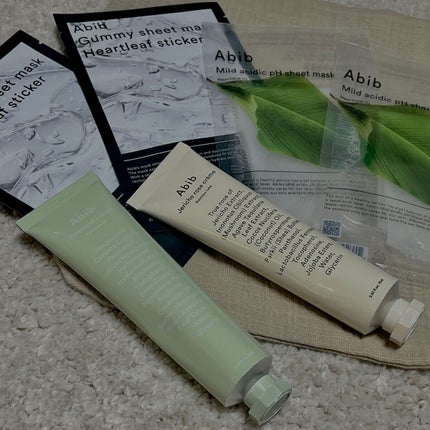 復活草クリーム ニュートリションチューブ/Abib /フェイスクリームを使ったクチコミ(1枚目)