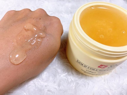 SNP ゴールド コラーゲン スリーピング パック/SNP/シートマスク・パックを使ったクチコミ(6枚目)