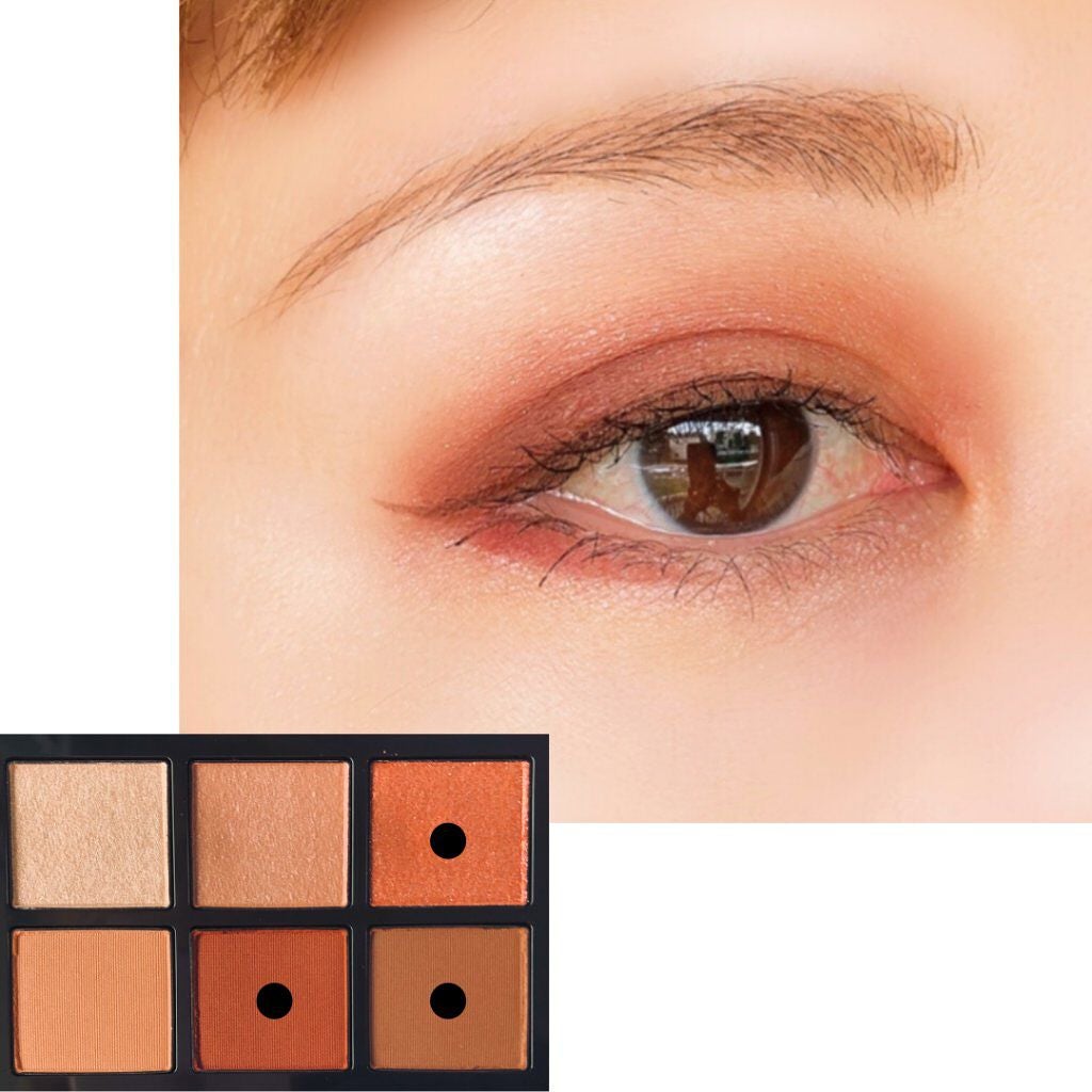 コンパクトアディクション センス オブ クラリティ/ADDICTION/アイシャドウパレットを使ったクチコミ(4枚目)