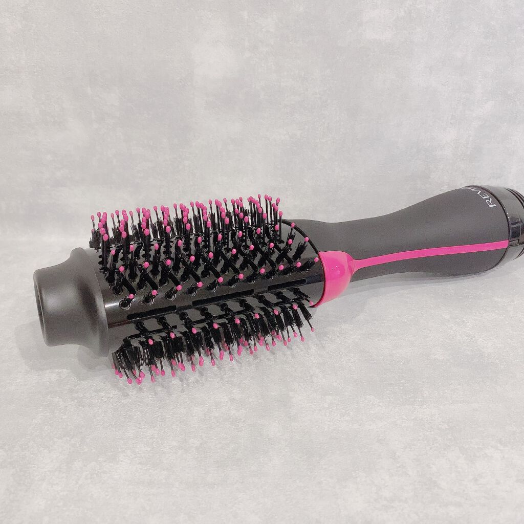 ボリューマイザーヘアードライヤーブラシ/REVLON/ヒートブラシを使ったクチコミ(3枚目)