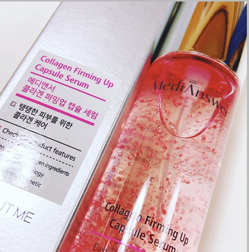 medi answer  collagen firming up cream/ABOUT ME/フェイスクリームを使ったクチコミ（1枚目）