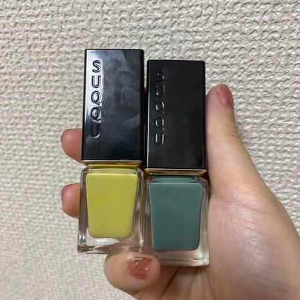 ネイル カラー ポリッシュ 149 若葉染 -WAKABAZOME<限定色>/SUQQU/マニキュアの画像