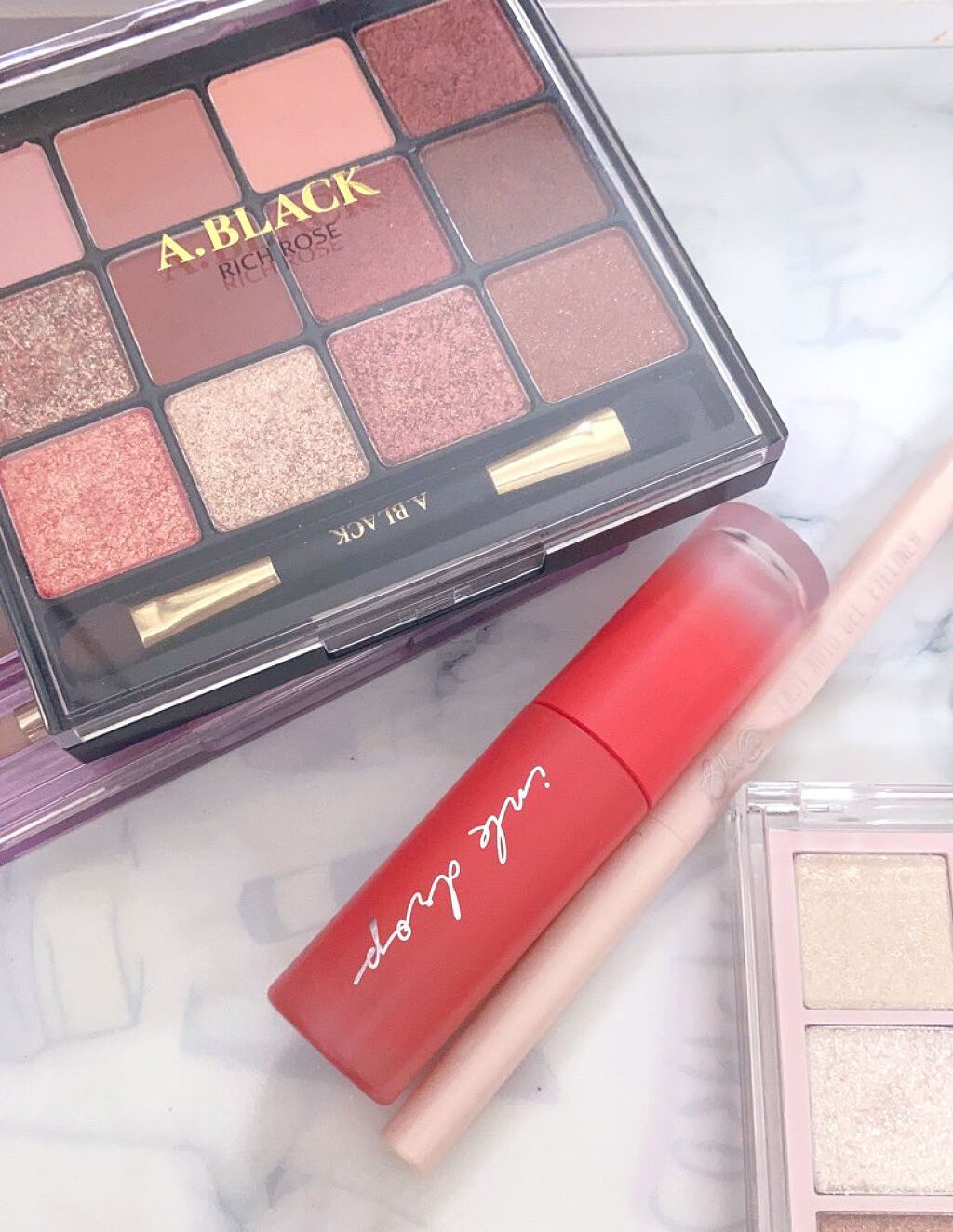 TWINKLE POP Pearl Flex Glitter Eye Palette/CLIO/アイシャドウパレットを使ったクチコミ（2枚目）