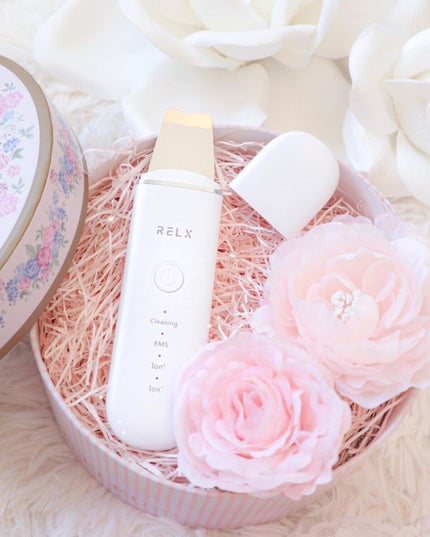 ウォーターピーリング/RELX/美顔器・マッサージを使ったクチコミ(2枚目)