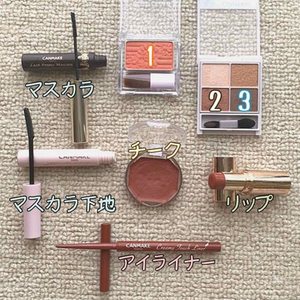 【旧品】パウダーチークス/キャンメイク/パウダーチークを使ったクチコミ(4枚目)