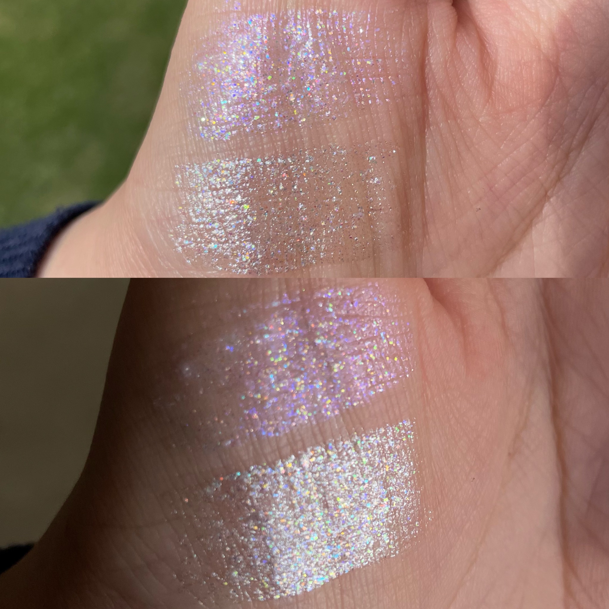 美容液ラメライナー/Borica/リキッドアイライナーを使ったクチコミ（2枚目）