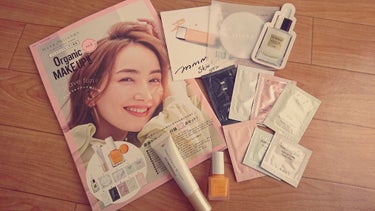 メイクアップキッチン監修 OrganicMAKEUP!!/コスメキッチン/雑誌を使ったクチコミ（1枚目）