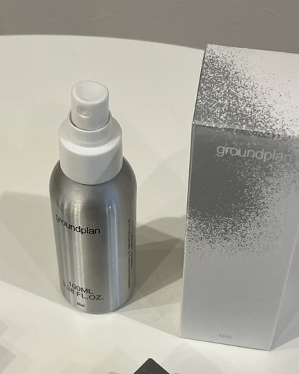 groundplan ミスト/groundplan/ミスト状化粧水を使ったクチコミ(5枚目)