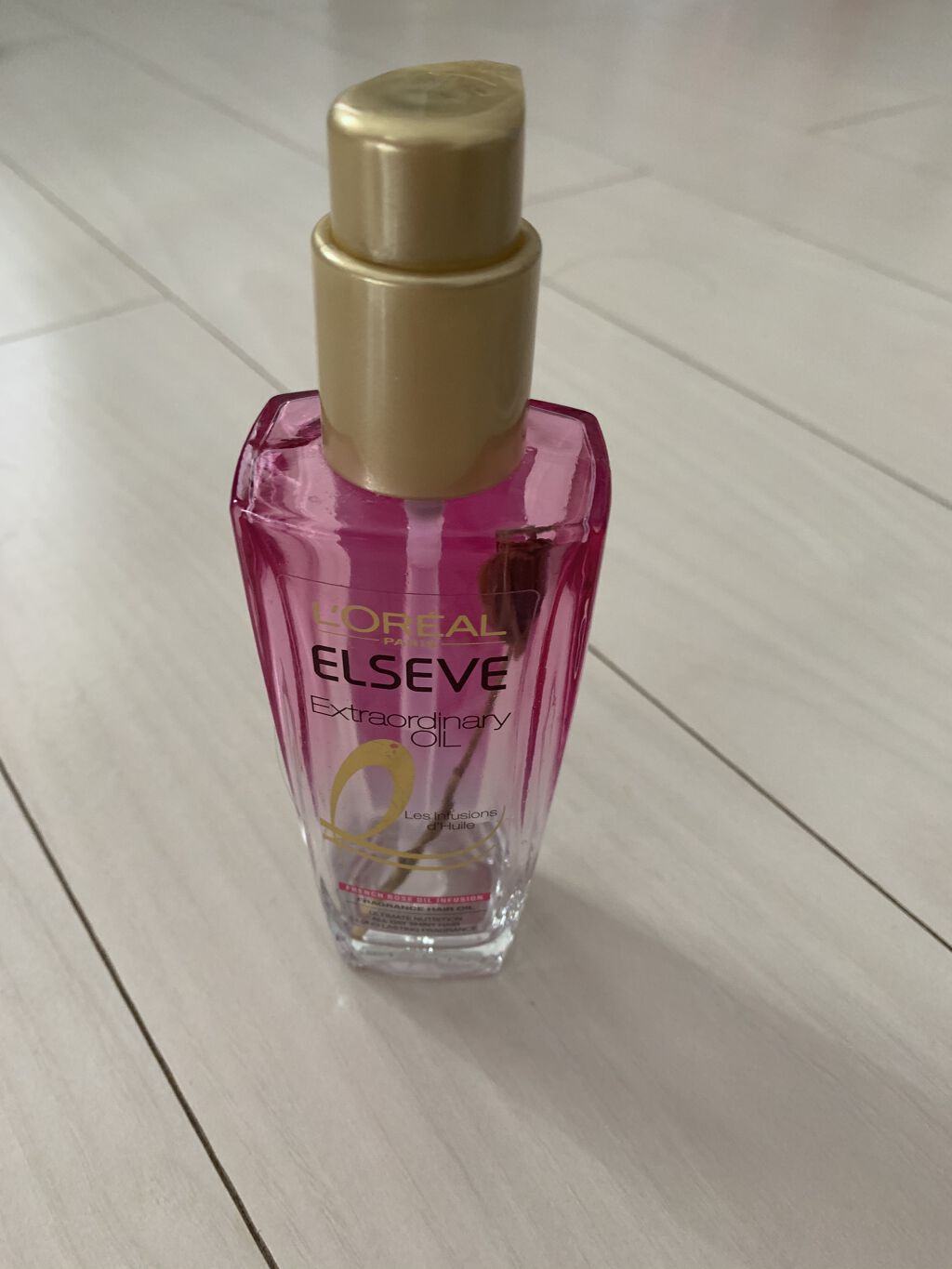 エクストラオーディナリー オイル エクラアンペリアル 艶髪オイル リフィル(90ml)/ロレアル パリ/ヘアオイルを使ったクチコミ（1枚目）