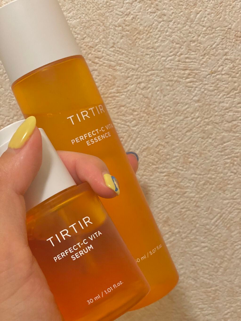 パーフェクトCビタセラム/TIRTIR(ティルティル)/美容液を使ったクチコミ(1枚目)