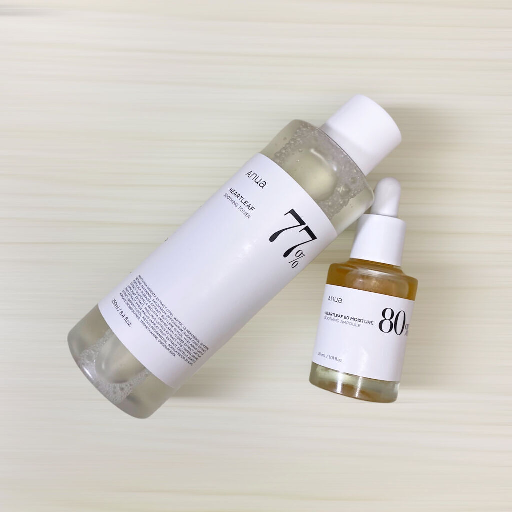 ドクダミ 77 スージングトナー/Anua/化粧水を使ったクチコミ（1枚目）