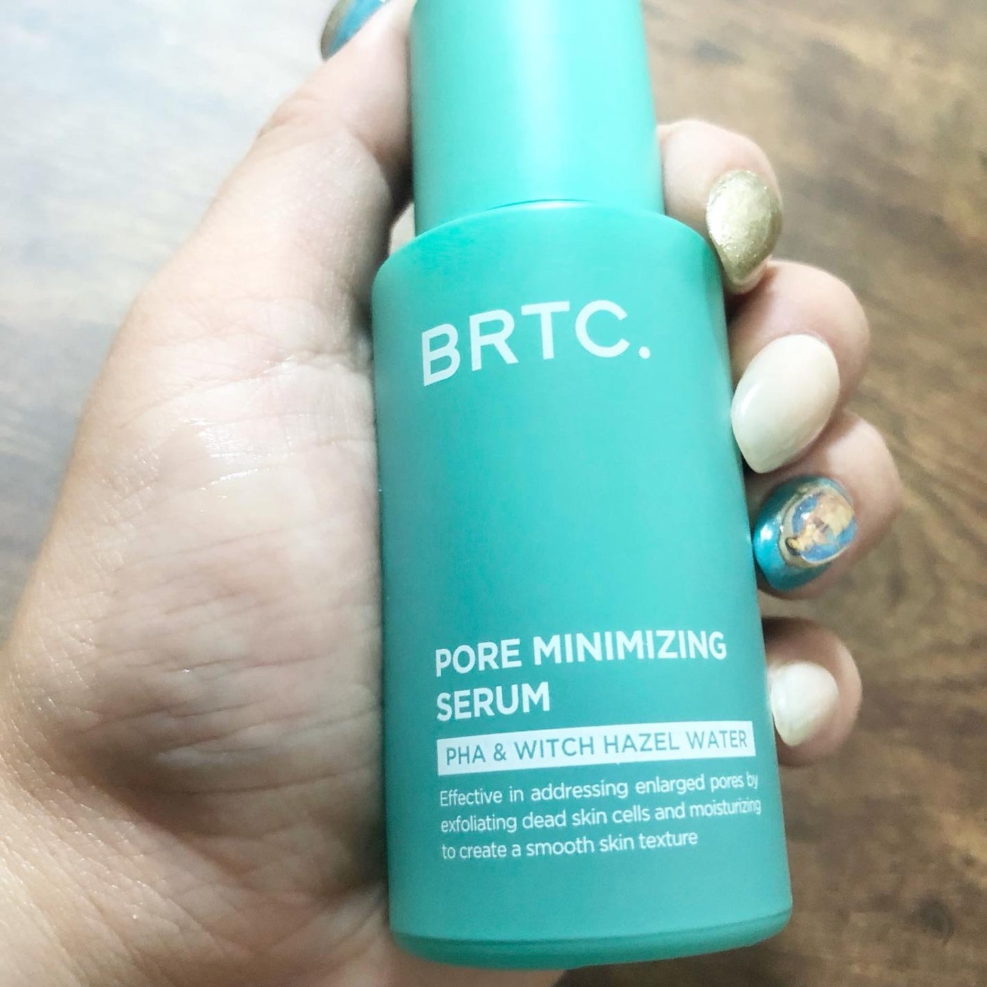 ポアゼロクリアジェル/BRTC/ピーリングを使ったクチコミ(6枚目)