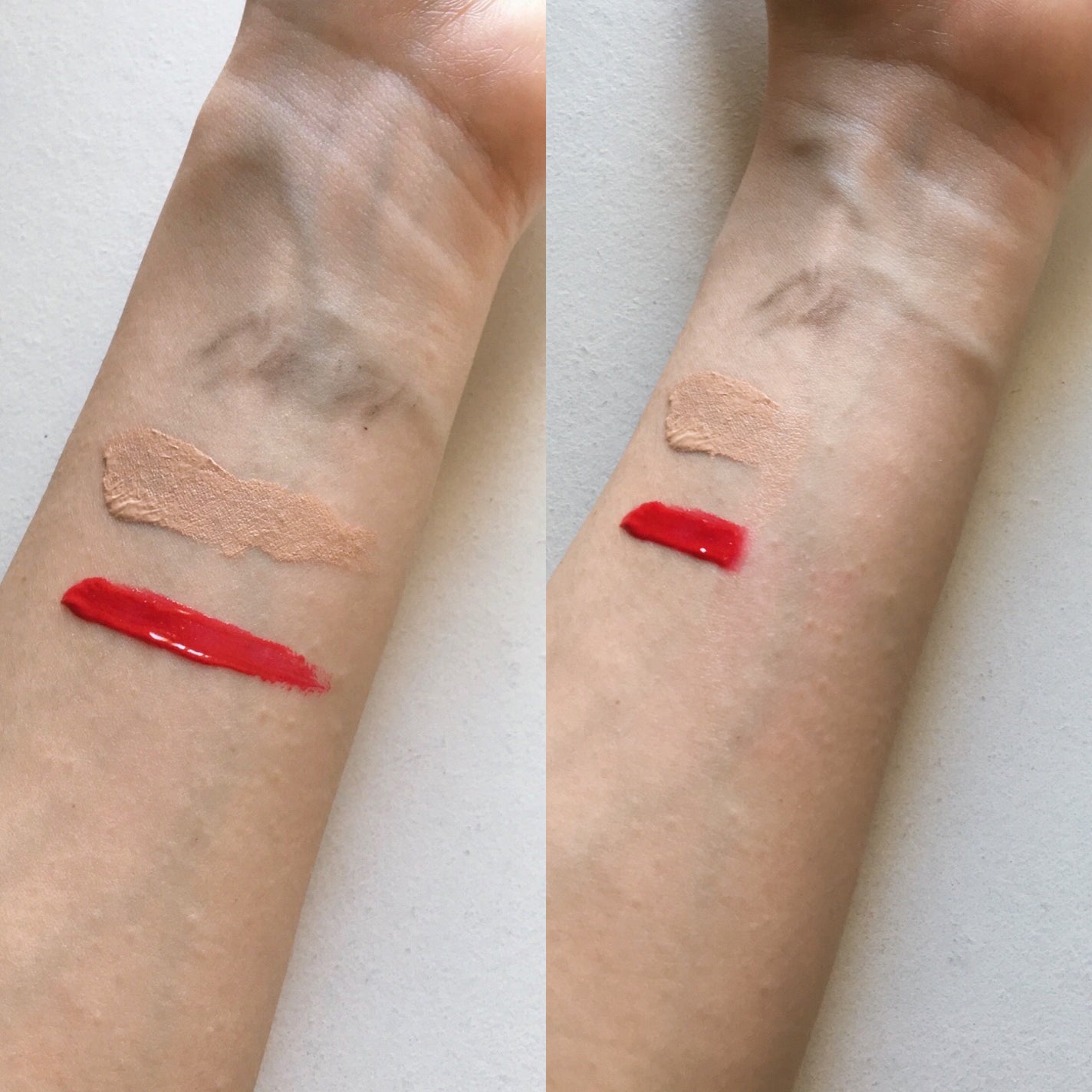 キュレル 潤浸保湿 乳液ケアメイク落とし/キュレル/ミルククレンジングを使ったクチコミ(4枚目)