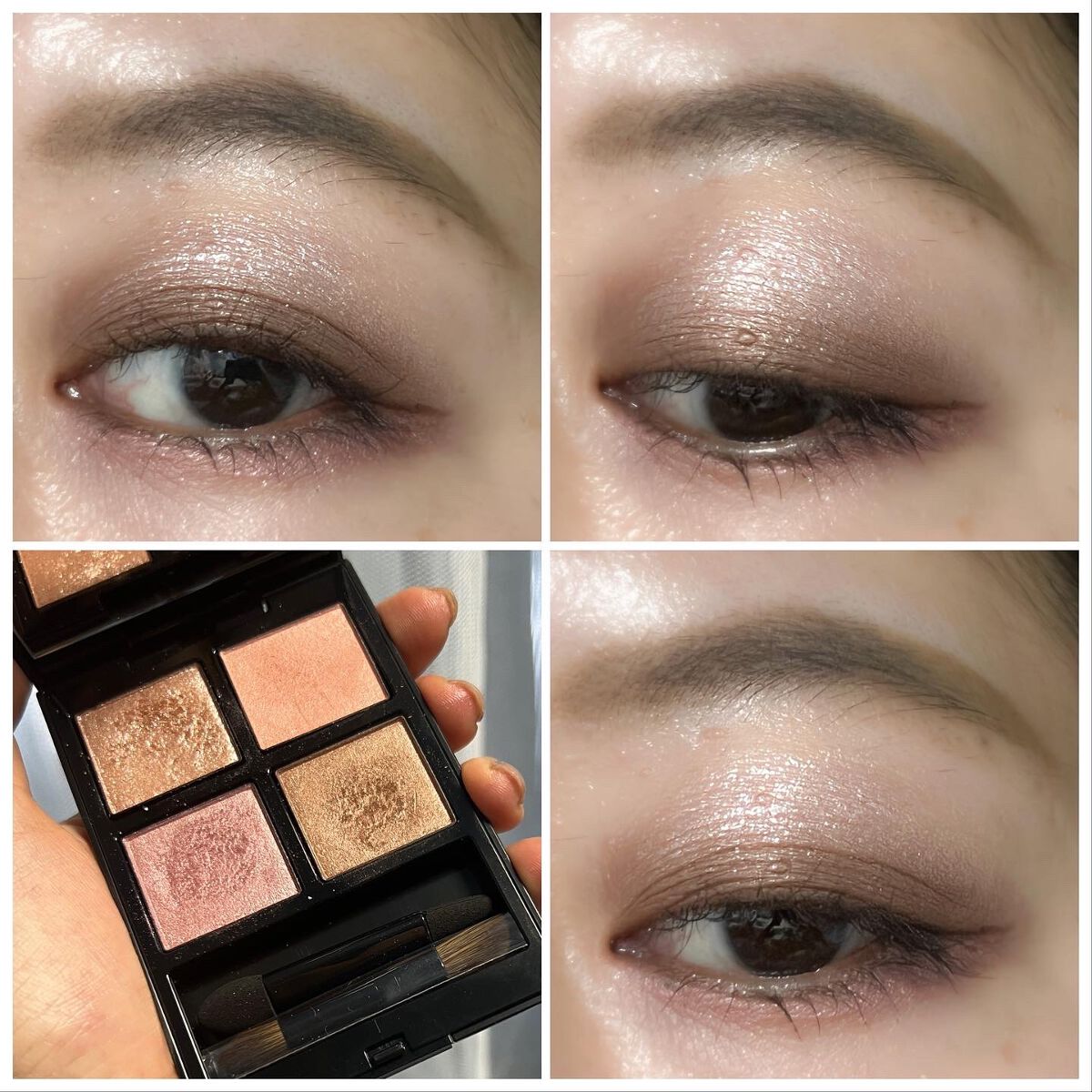 アディクション ザ アイシャドウ パレット/ADDICTION/アイシャドウパレットを使ったクチコミ(4枚目)