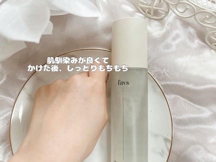 カーミングフェイシャルミスト 135ml/favs/化粧水の画像