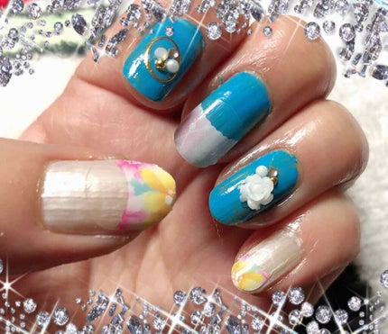 pa ネイルカラー/pa nail collective/マニキュアを使ったクチコミ(1枚目)