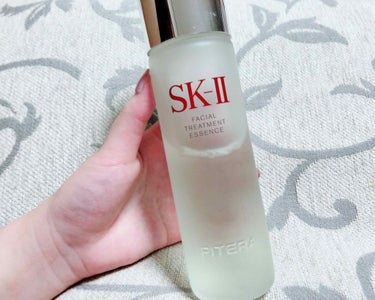 フェイシャル トリートメント エッセンス/SK-II/化粧水を使ったクチコミ（1枚目）