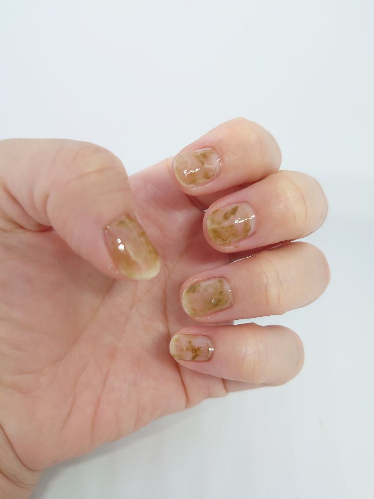 カラフルネイルズ/キャンメイク/マニキュアを使ったクチコミ(2枚目)