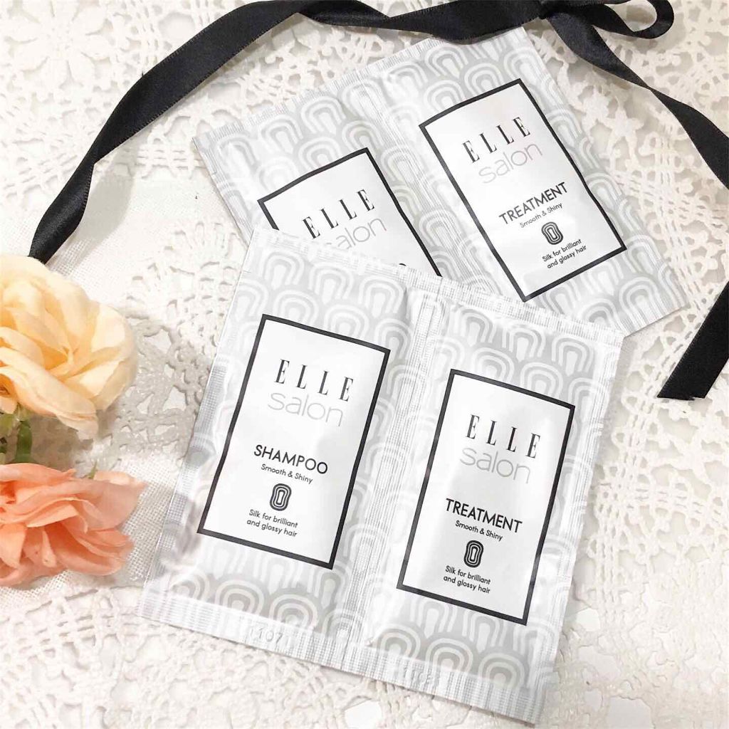 ELLEsalon シャンプー&トリートメント/エルサロン/サロンシャンプーを使ったクチコミ(1枚目)