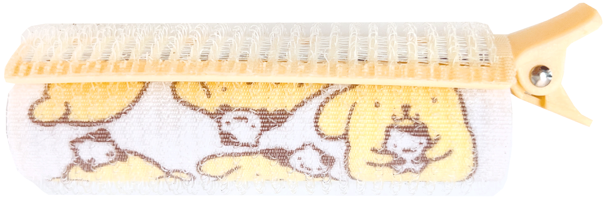 はさめる前髪カーラー ポムポムプリン限定デザイン