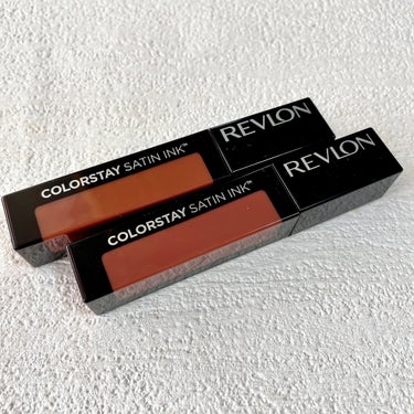 カラーステイ サテン インク 002 ワイルド ライド/REVLON/口紅を使ったクチコミ（1枚目）