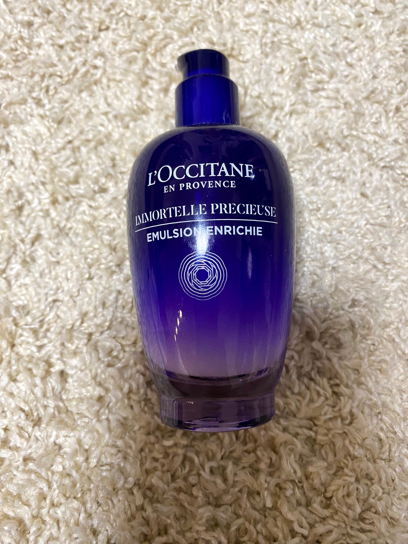 イモーテル プレシューズ セラムエマルジョン/L'OCCITANE/乳液を使ったクチコミ(2枚目)