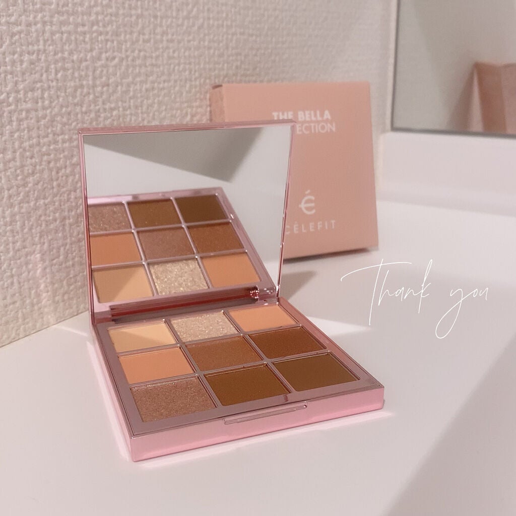 The Bella collection eyeshadow palette/CELEFIT/アイシャドウパレットを使ったクチコミ(5枚目)