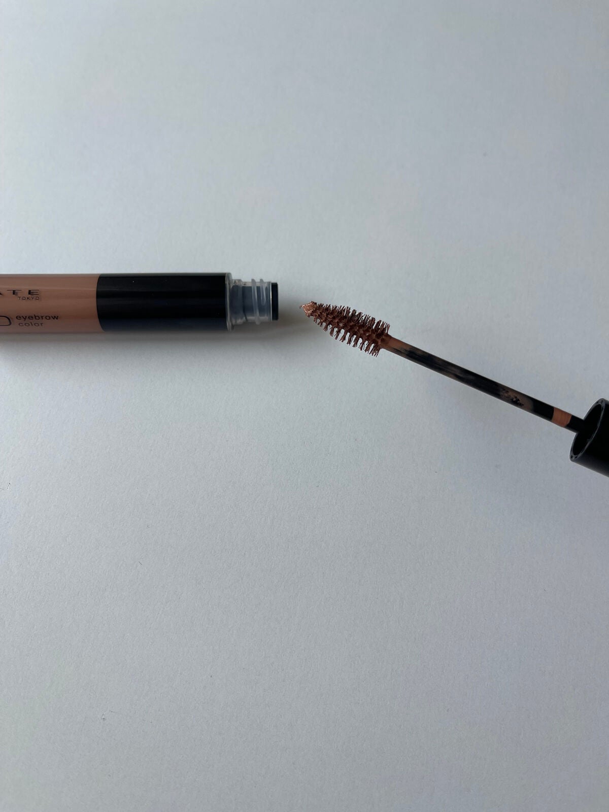 3Dアイブロウカラー/KATE/眉マスカラを使ったクチコミ(2枚目)