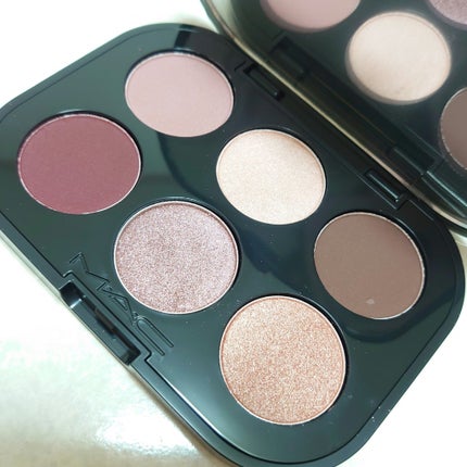 コネクト イン カラー アイシャドウ パレット × 6/M・A・C/アイシャドウパレットを使ったクチコミ(2枚目)