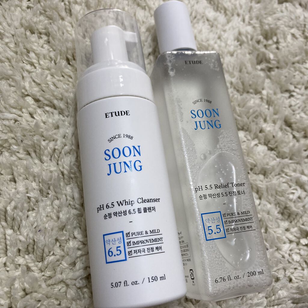 スンジョン ホイップクレンザー/ETUDE/泡洗顔を使ったクチコミ（1枚目）